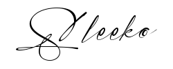 Sleeko - logo
